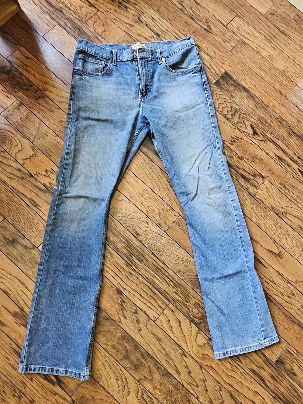 Classic Wrangler Light Blue Men’s Jeans 34x34